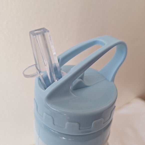 Cath Kidston blue frog themed water bottle - Picture 11 of 14